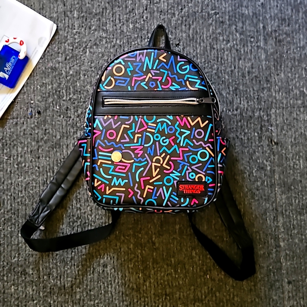 Stranger tings mini bag.